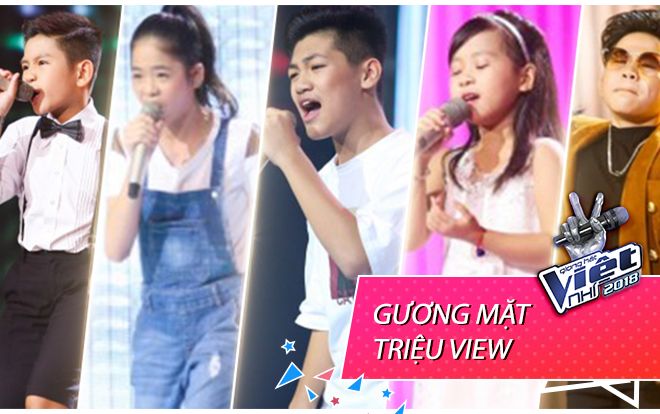 The Voice Kids: Dàn gương mặt nhí 'triệu view' đầu tiên chính thức xuất hiện (P2)