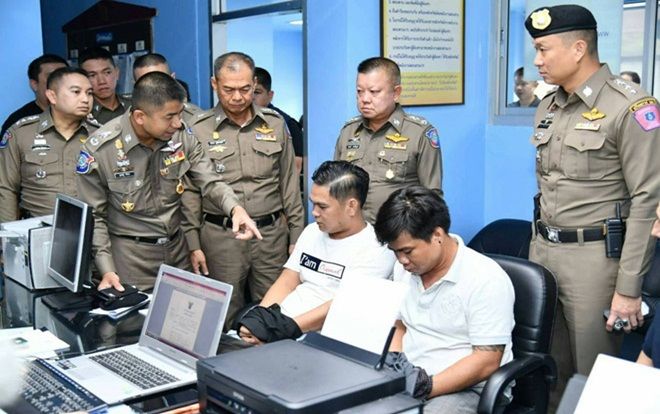 2 người Việt bị bắt vì tình nghi móc túi du khách ở Thái Lan