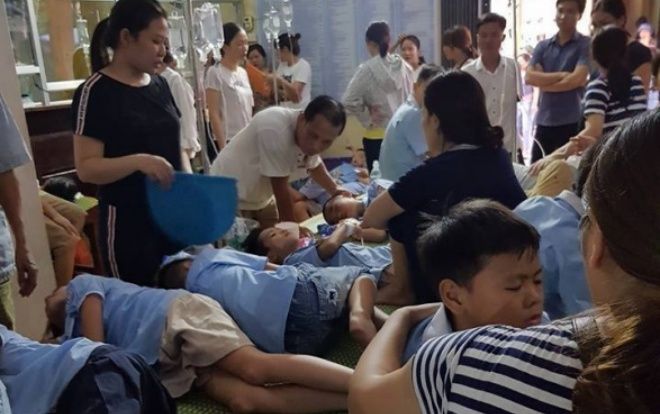 Vụ 352 học sinh nhập sau bữa ăn trưa: Phát hiện độc tố tụ cầu vàng trong thịt gà do bếp ăn nhà trường chế biến