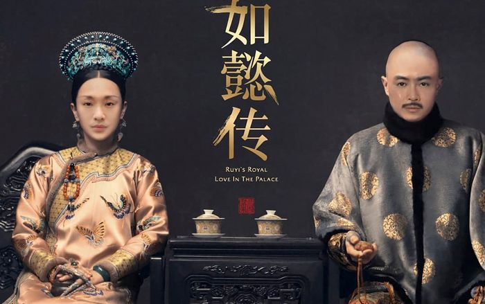 Trở thành dàn phi tần trong 'Như Ý Truyện' dễ như ăn kẹo với ứng dụng này