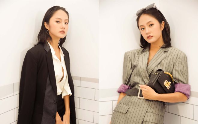 Khi Rima Thanh Vy trổ tài mix đồ manly: Xuất sắc hay thảm họa?