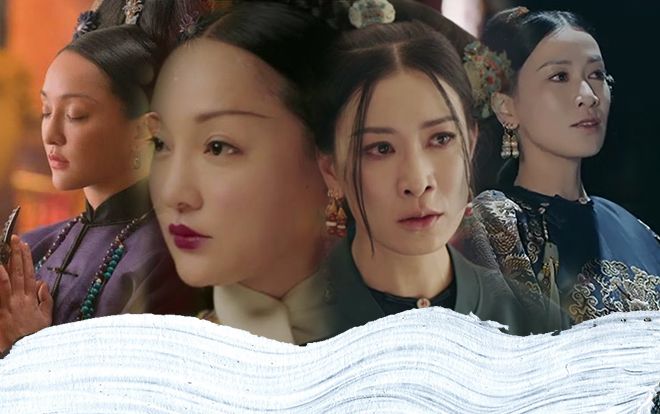 Dù ở bất kì phim nào, cảnh cắt tóc của Kế Hoàng hậu luôn đẩy khán giả đến tột cùng xúc cảm!