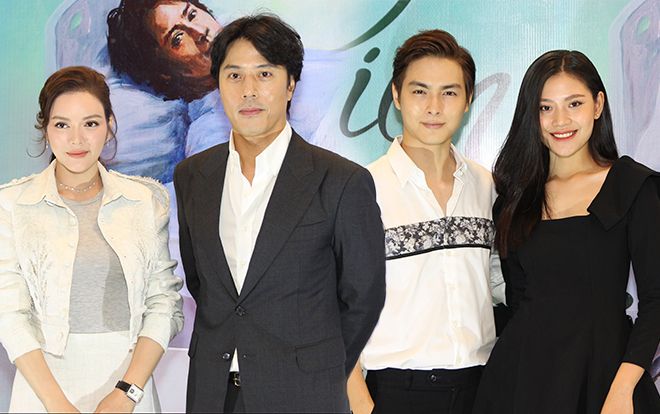 Lý Nhã Kỳ hợp tác cùng nam tài tử Han Jae Suk trong phim điện ảnh mới