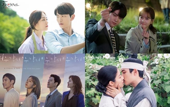 Nối gót 'Qúy cô Hammurabi', 'The Beauty Inside' và '100 Days My Prince' dẫn đầu BXH phim nổi tiếng