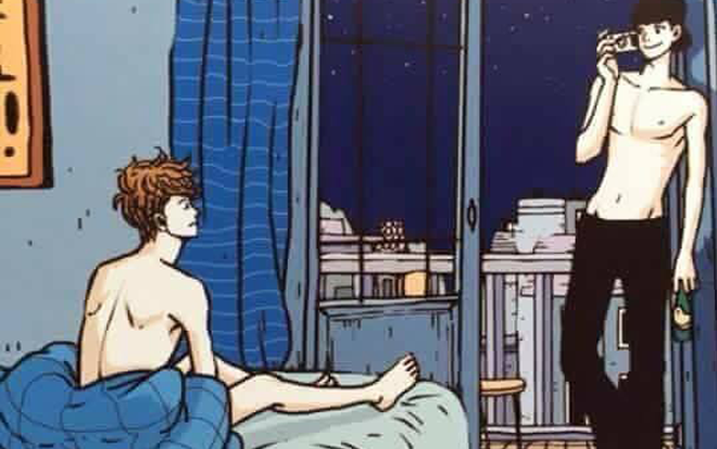 Những bộ ảnh fan art, phim hoạt hình về đề tài đồng tính từng gây bão cộng đồng mạng