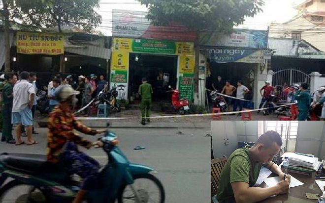 Nhắc nhở nam thanh niên không được để lấn xe máy, chủ tiệm sửa xe bị đâm tử vong