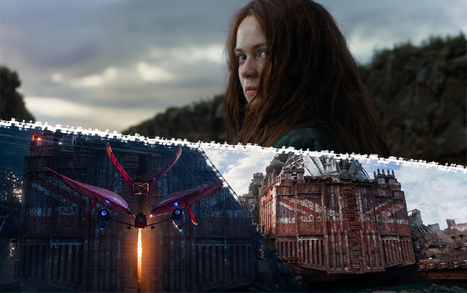 'Mortal Engines - Cỗ máy Tử Thần' tiếp tục hé lộ loạt cảnh chiến đấu hoành tráng trong trailer mới
