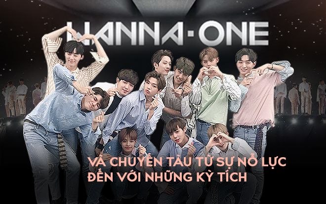 WANNA ONE và chuyến tàu từ những nỗ lực đến với kỳ tích - Encourage to success!