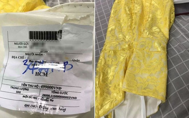 Một ngày hai thảm họa mua hàng online: Đặt hay không cũng đều nhận 'giẻ rách' khác xa hình