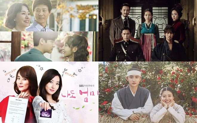 Kết quả BXH phim truyền hình Hàn Quốc 'hot' nhất tháng 10
