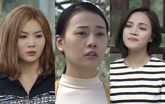 'Quỳnh búp bê' tập 16: Lan cave làm may, vedette My sói vẫn theo ngành, nữ chính đi bán hàng thuê