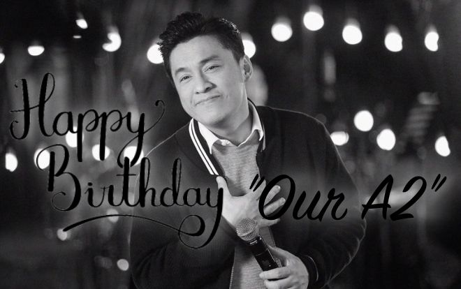 Mừng sinh nhật anh: A2 Lam Trường!