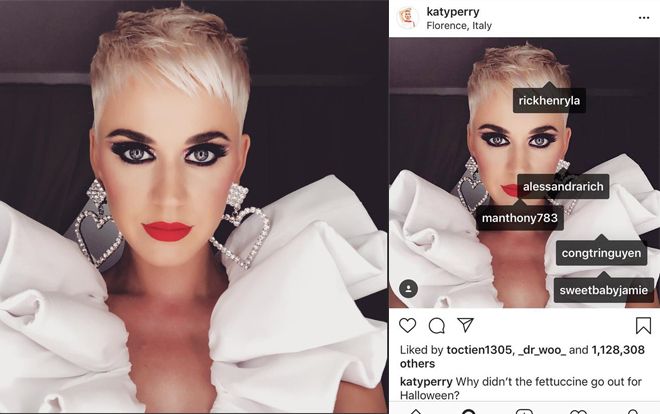 Katy Perry 'tự sướng' trong thiết kế của NTK Công Trí trên Instagram