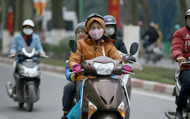 Tối nay miền Bắc đón không khí lạnh, nhiệt độ tại Hà Nội giảm sâu