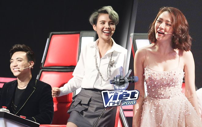 Tập 4 Giọng hát Việt nhí 2018: Soobin Hoàng Sơn - Vũ Cát Tường cười hả hê sau khi chặn Bảo Anh - Khắc Hưng?