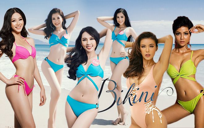 ‘Cuộc chiến’ bikini của 6 đại diện Việt Nam tham gia đấu trường nhan sắc quốc tế 2018