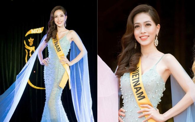 Lộ thông tin á hậu Phương Nga bị bạn cùng phòng chơi xấu tại Miss Grand 2018