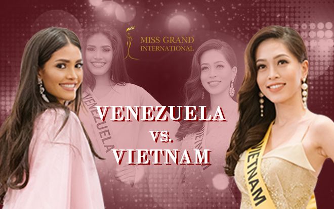 Vì điểm yếu 'chết người' này, mỹ nhân Venezuela đang yếu thế hơn Phương Nga tại Miss Grand International 2018