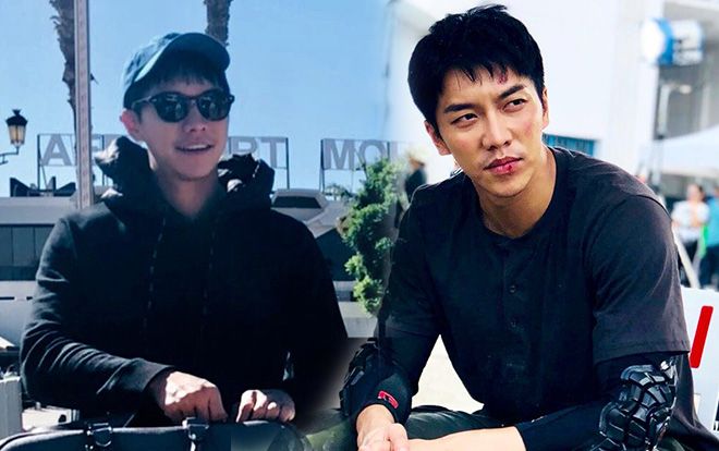 Lee Seung Gi ‘bầm dập’ trong những hình ảnh đầu tiên trên phim trường ‘Vagabond’ cùng Suzy