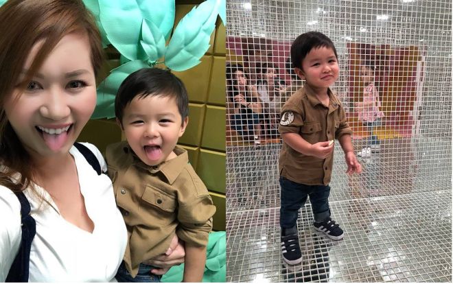 Con trai Đan Trường khiến fan lịm tim vì đáng yêu quá mức cho phép