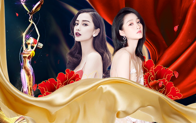 Sau Quan Hiểu Đồng đến lượt Angelababy được cho rằng sẽ trở thành 'Nữ thần Kim Ưng' của năm nay
