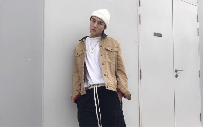 Nhìn thì 'rất thường thôi' nhưng áo khoác của Sơn Tùng MTP là hàng hiếm đấy!