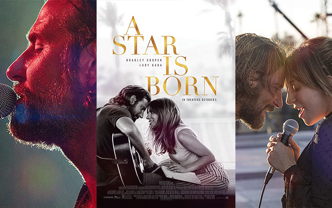 'A Star Is Born': Chân dung đối lập của Bradley Cooper và 'mẹ quái vật' Lady Gaga