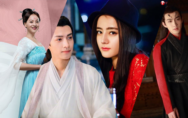 Điểm danh hai nam phụ vạn người chê và hai nữ phụ triệu người mê trong phim truyền hình Hoa Ngữ