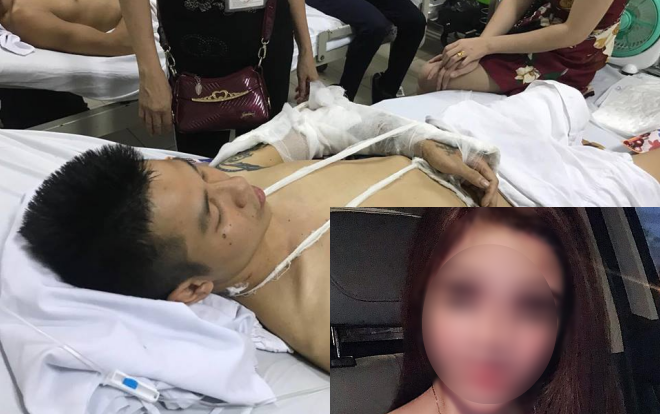 Bị tố ‘sống ảo, câu like’ khi chăm chồng bị chặt nát chân ở Phú Thọ, người vợ trẻ lên tiếng: 'Việc tôi làm xuất phát từ tình nghĩa'