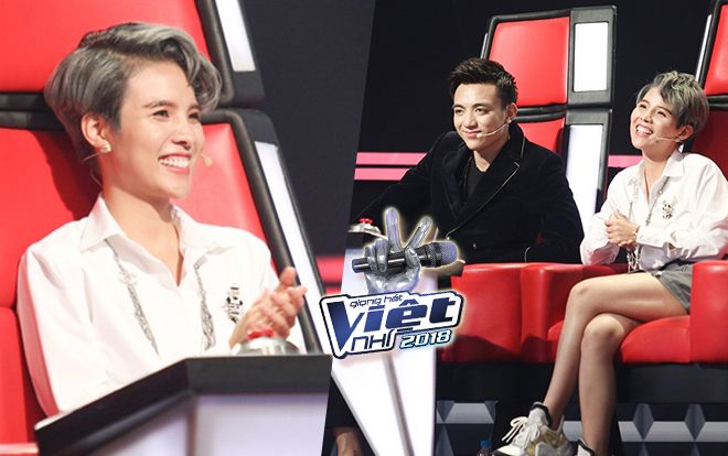 Vũ Cát Tường nên được trao giải 'ứng xử' nhờ những màn 'chặt chém' duyên dáng này tại Giọng hát Việt nhí