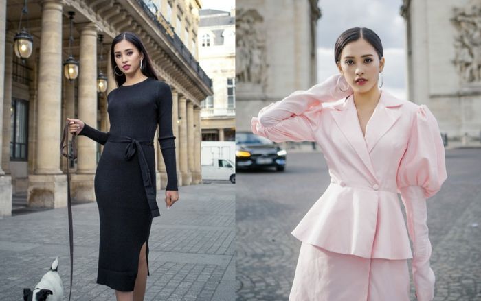 Một thời gian ngắn sau đăng quang, Hoa hậu Tiểu Vy đã 'lột xác' hoàn toàn