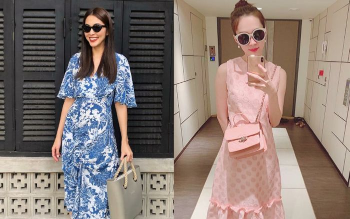 Đặng Thu Thảo diện váy hồng nữ tính 'giấu nhẹm' vòng 2, Hà Tăng chơi trội với cả cây hoa nhưng vẫn thanh tao hết mức