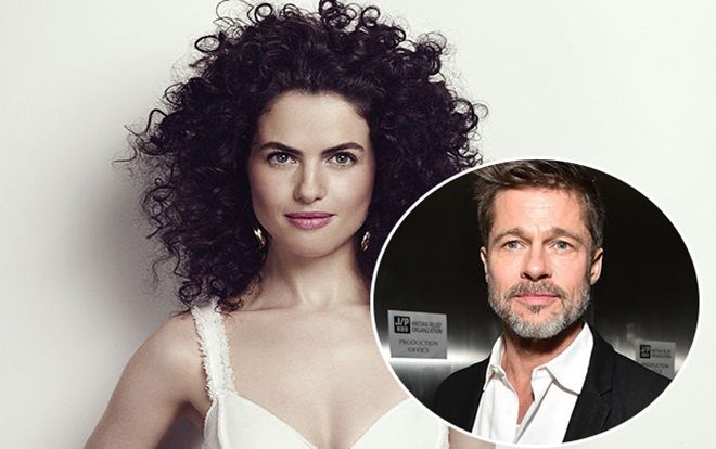 Nữ Giáo sư vướng tin đồn hẹn hò tài tử Brad Pitt: Xinh đẹp như minh tinh Hollywood, tài năng khỏi bàn cãi