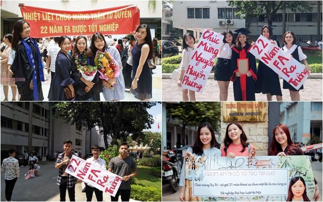 Tổng hợp những lời chúc 'đặc hiệu' chuyên dành cho gái ế hơn 20 năm cuối cùng cũng tốt nghiệp Đại học