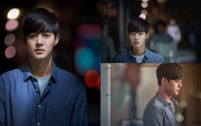 Bấn loạn trước tạo hình 'mỹ nam thần sầu' của Kim Hyun Joong trong phim 'When Time Stopped'