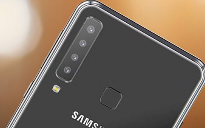 Rò rỉ smartphone mới của Samsung có tới 4 camera ở mặt lưng