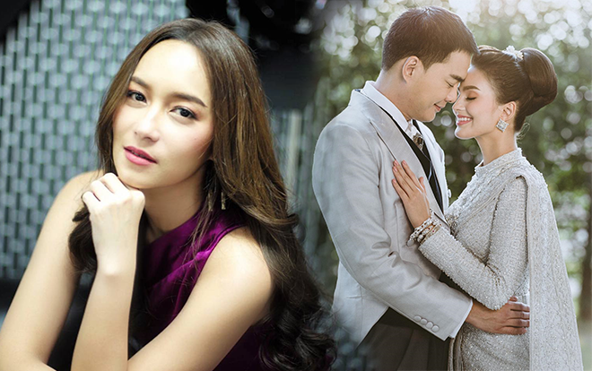 Bạn trai cũ từng hẹn hò 5 năm của Bee Namthip kết hôn với Á hậu Thái kém 21 tuổi