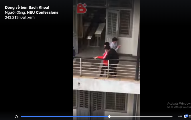 Ngày Hà Nội trở lạnh sinh viên Bách Khoa có ngay kế 'độc' để 'truyền lửa' cho nhau khiến dân mạng ghen tỵ
