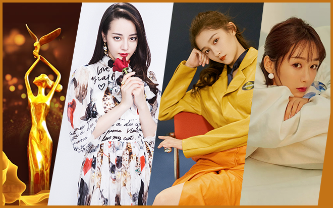 Địch Lệ Nhiệt Ba, Quan Hiểu Đồng và Dương Tử đều không phải là Nữ thần Kim Ưng năm nay?