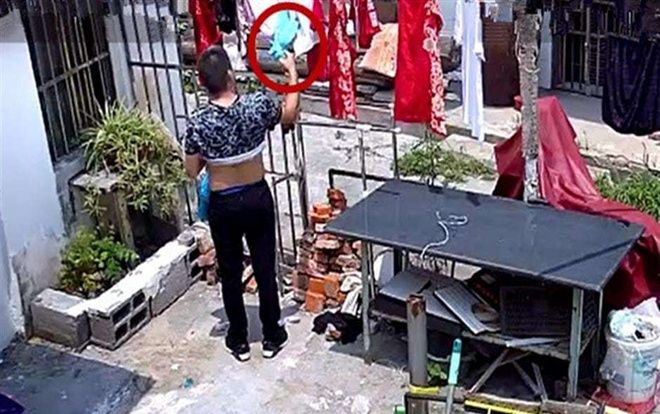 Gã biến thái thích trộm đồ lót phụ nữ vì 'cảm thấy phấn khích'