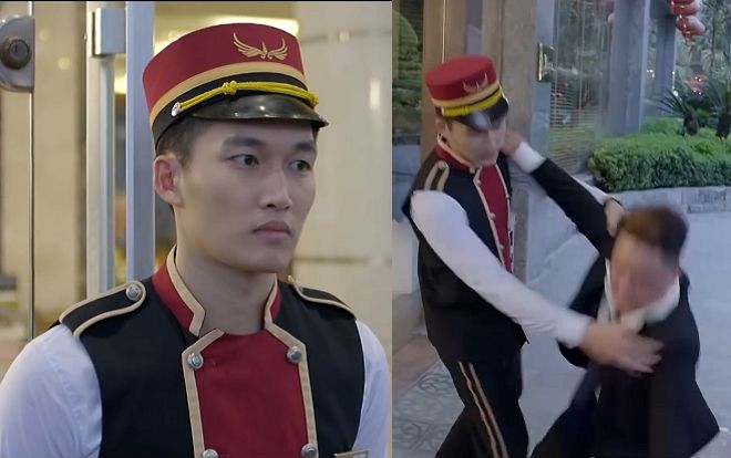 'Yêu thì ghét thôi' tập 12: Du đổi tính, côn đồ hơn cả ông Quang quác của NSƯT Chí Trung