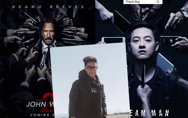 Designer của poster phim 'Lời kết bạn chết chóc' lên tiếng sau khi bị tố đạo ý tưởng 'John Wick 2'
