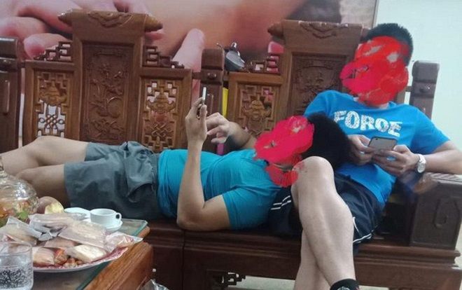 Ấm ức vì chồng tình tứ với 'bồ nhí', dân mạng chửi thay người vợ lại vội vàng lên tiếng phân trần