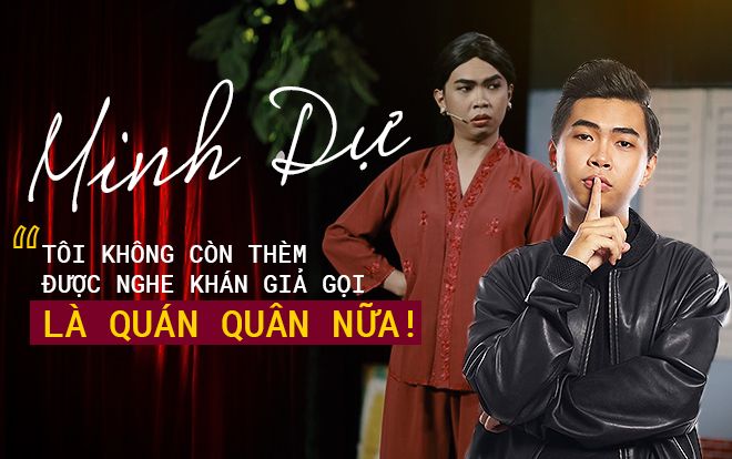 Minh Dự: Tôi không còn thèm được nghe khán giả gọi là Quán quân nữa!