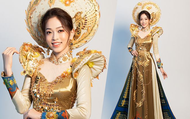 Hé lộ trang phục truyền thống cầu kỳ có đến 5 phượng hoàng của Phương Nga và ý nghĩa độc đáo chẳng ai ngờ tới