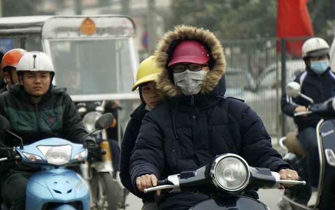 Đợt không khí lạnh ở miền Bắc kéo dài đến bao giờ?