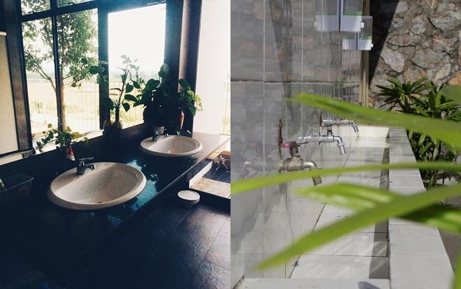 Nhà vệ sinh lộ thiên ngay giữa trường Đại học: Sinh viên vừa dùng toilet vừa tha hồ ngắm mây trời