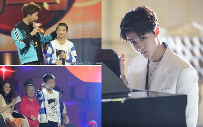 Vương Tuấn Khải (TFBOYS) gây 'sốt' với đầu đinh, thần thái đỉnh trong loạt ảnh ngày bé