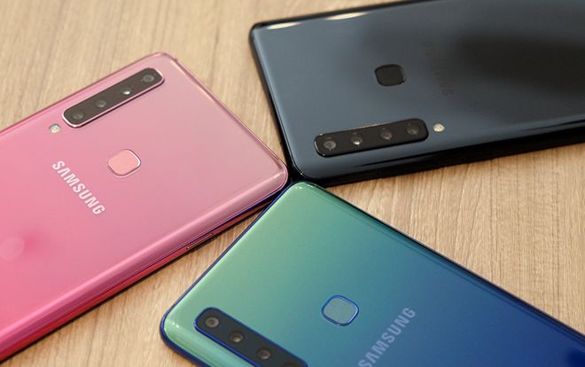 Trên tay nhanh smartphone có 4 camera ở mặt lưng đầu tiên trên thế giới của Samsung