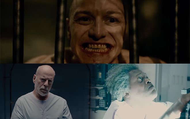 Liên minh với quái nhân, cuồng nhân quyết tâm đánh bại siêu nhân trong trailer mới của 'Glass'